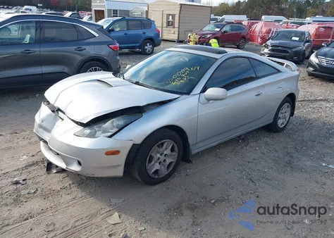 2002 Toyota Celica Gt from USA, damaged, VIN JTDDR32T420130009